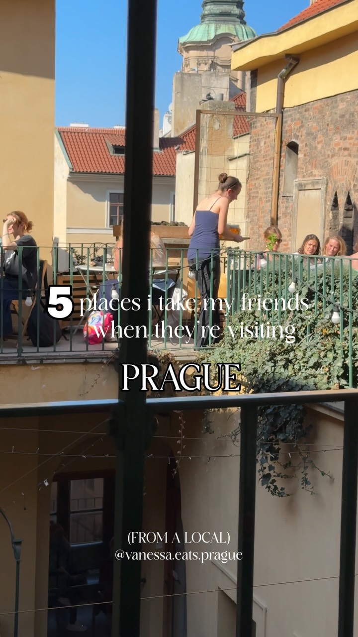 Vanessa | Prague Restaurants 🍽️ | American Abroad | Travel Tips, Sansho