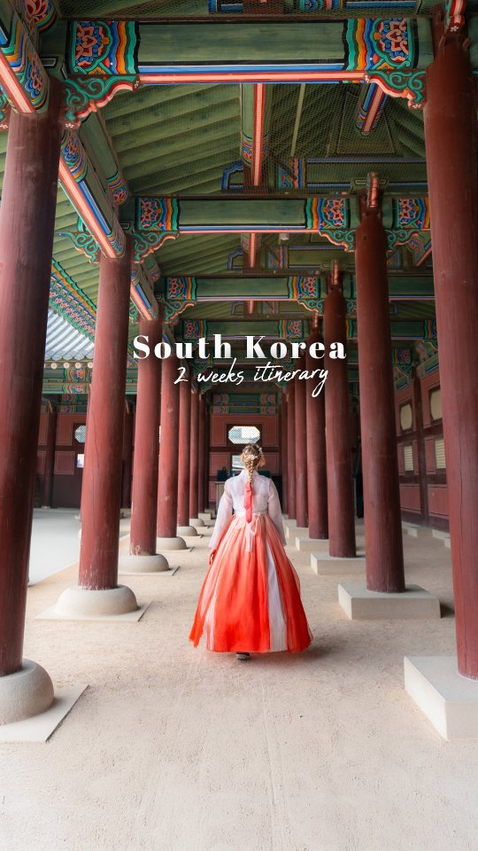 Natalia & Karolina | Travel Content Creators |, Gyeongbokgung Palace