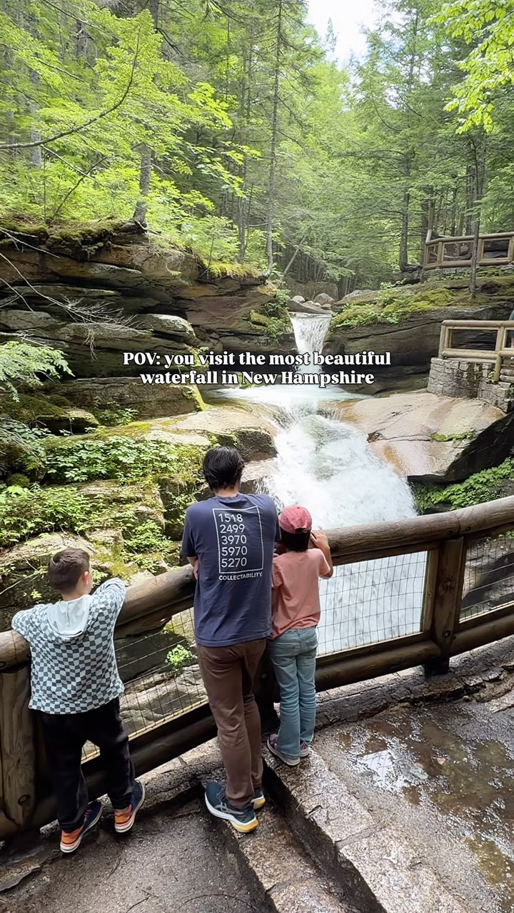 KATHERINE | Exploring New England with kids, White Mountain National Forest