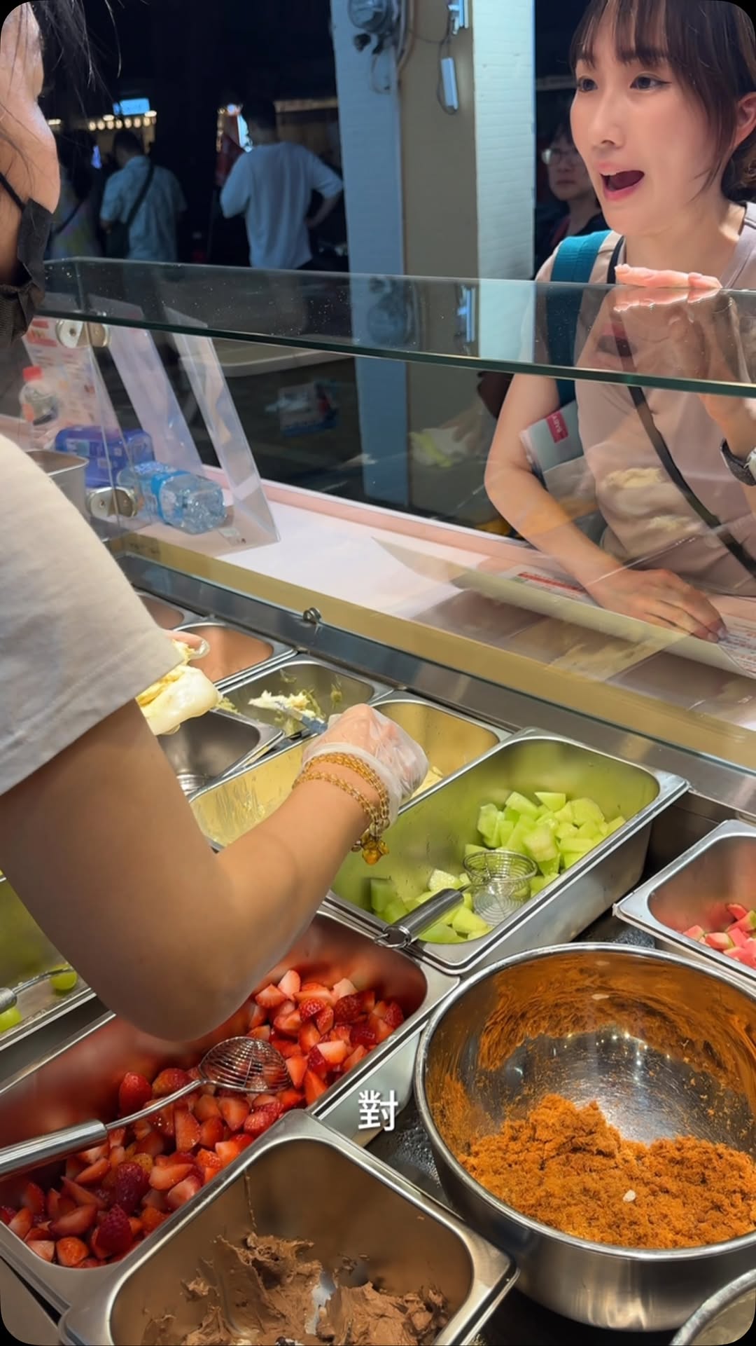 菓酪格格御糬點心所, Ningxia Night Market