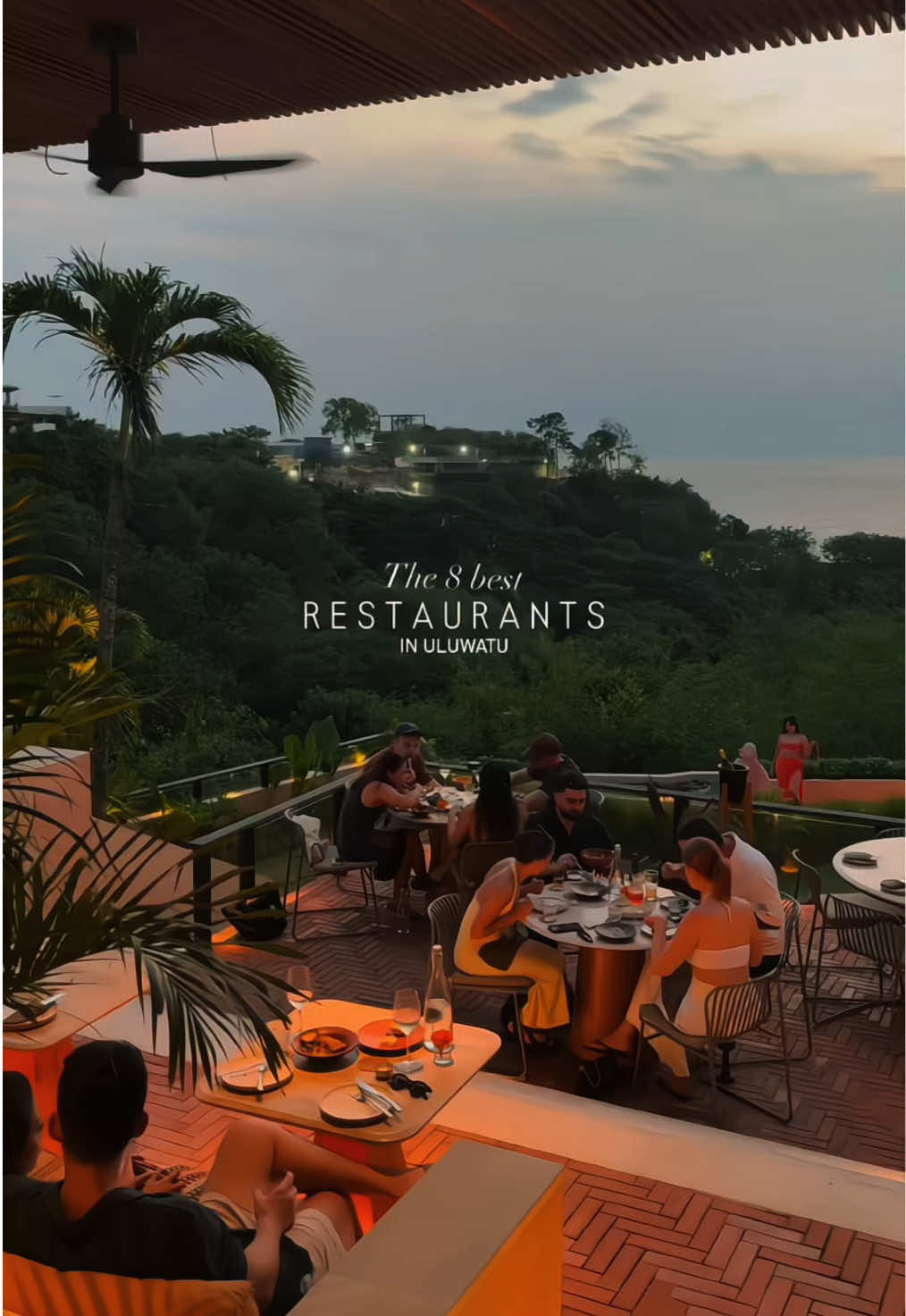 Bali tour & Travel, The cave by Chef Ryan Clift at The edge
