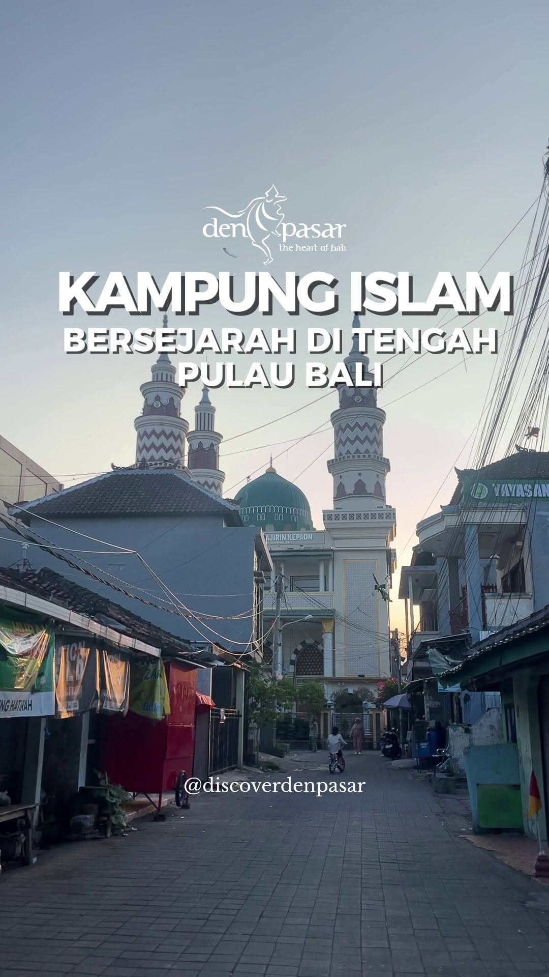 Denpasar Tourism Highlight, Puri Agung Pemecutan, Badung Palace