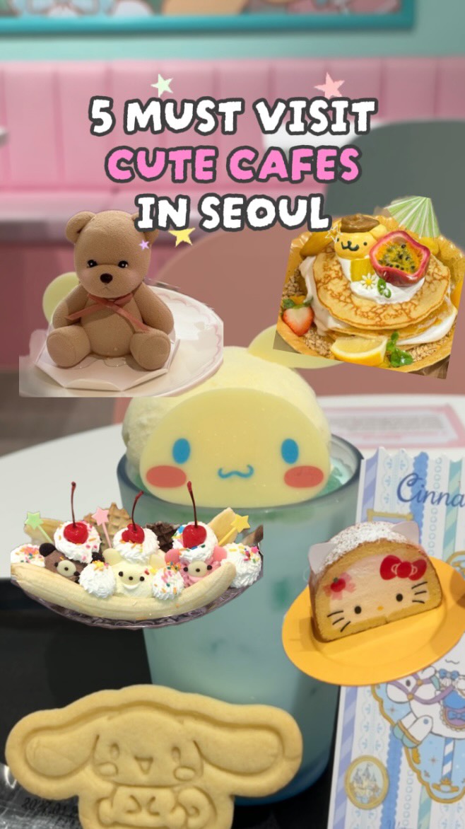 SEOUL SIGNALㅣSeoul Travel Magazine, Cinnamoroll Sweets Cafe