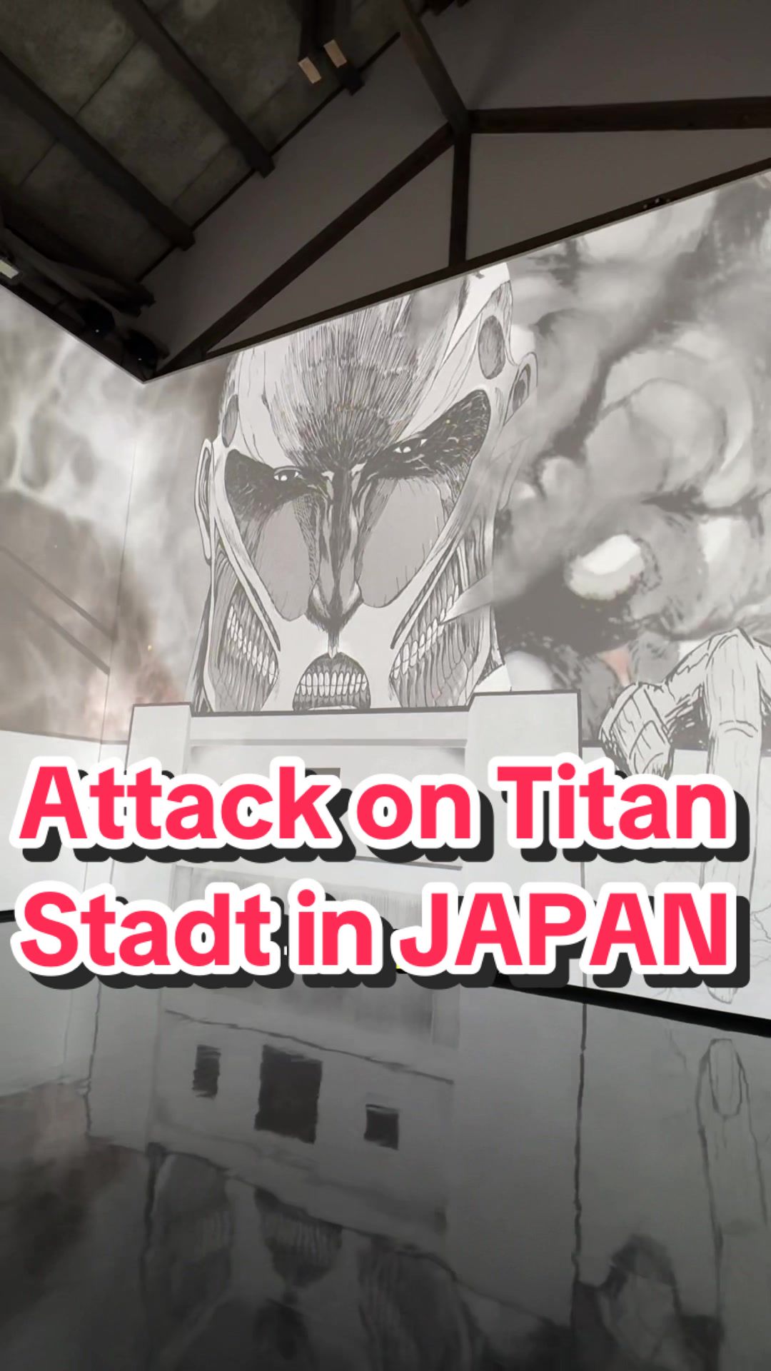 MisterKruger, Hita Attack on Titan dam statue