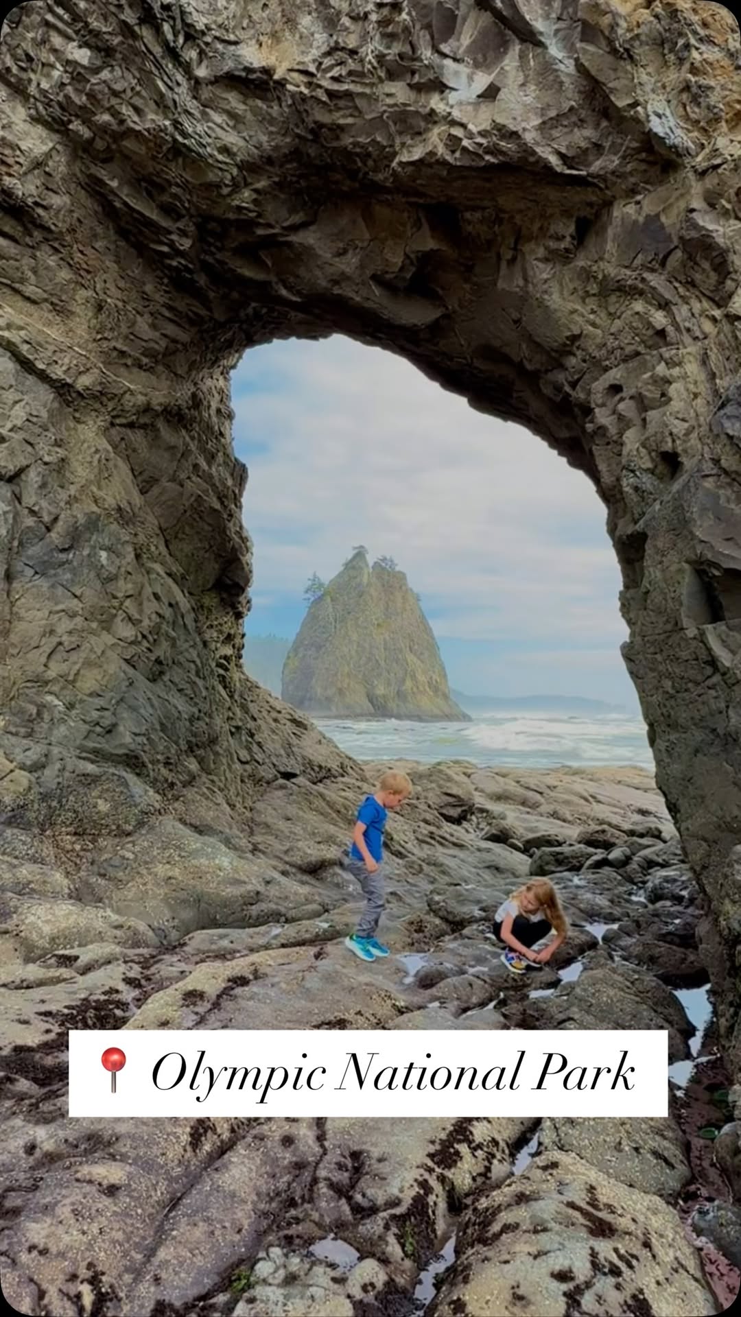 Melissa & Travis McElfresh, Olympic National Park