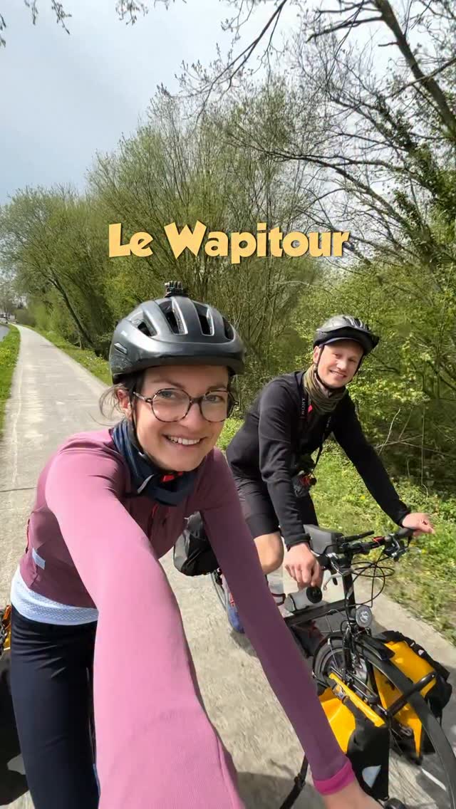 Lao & Théo | Cyclotourisme, Château de Beloeil