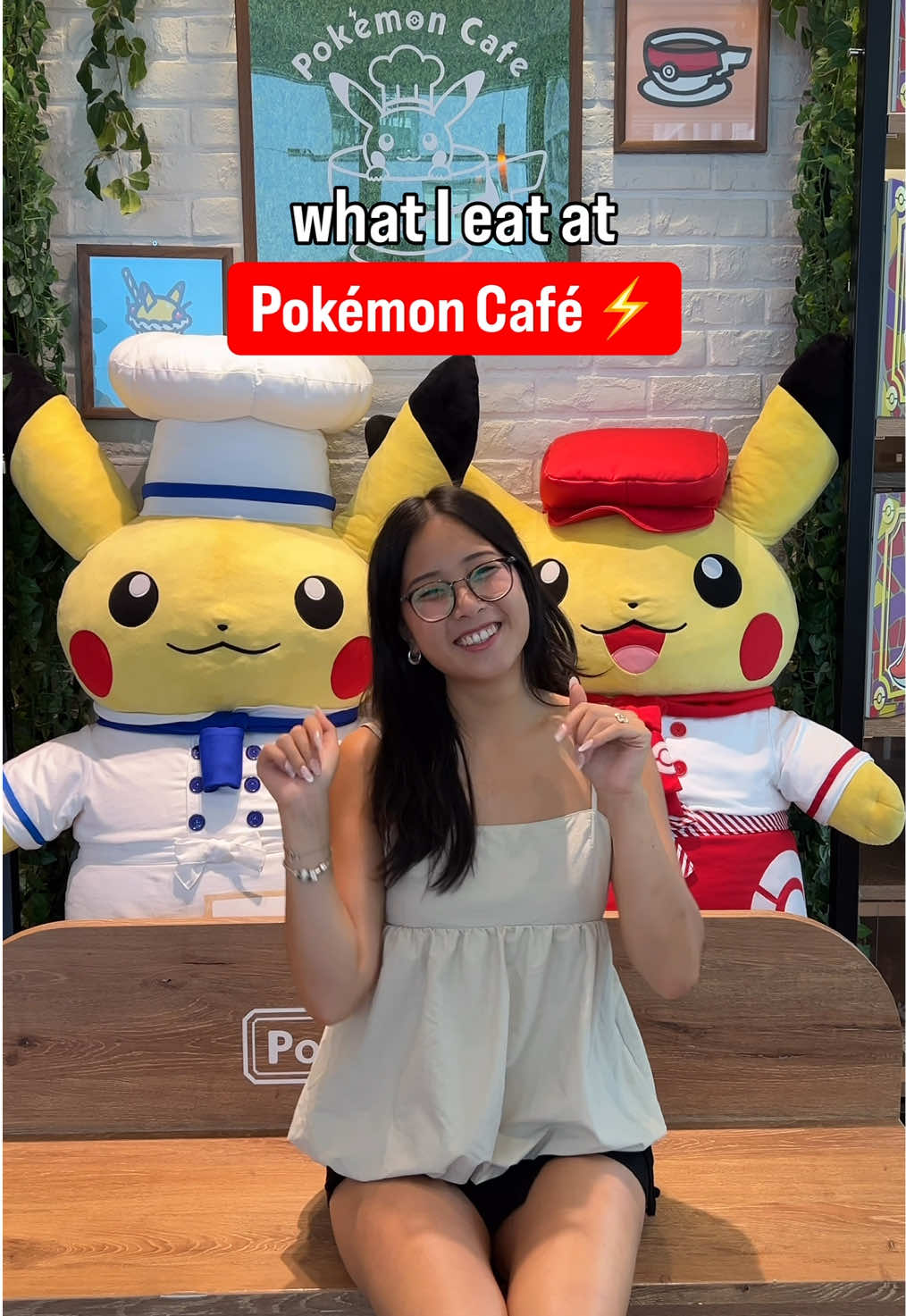 Food with Ly 🤤🥢, Pokemon Cafe Tokyo Nihonbashi