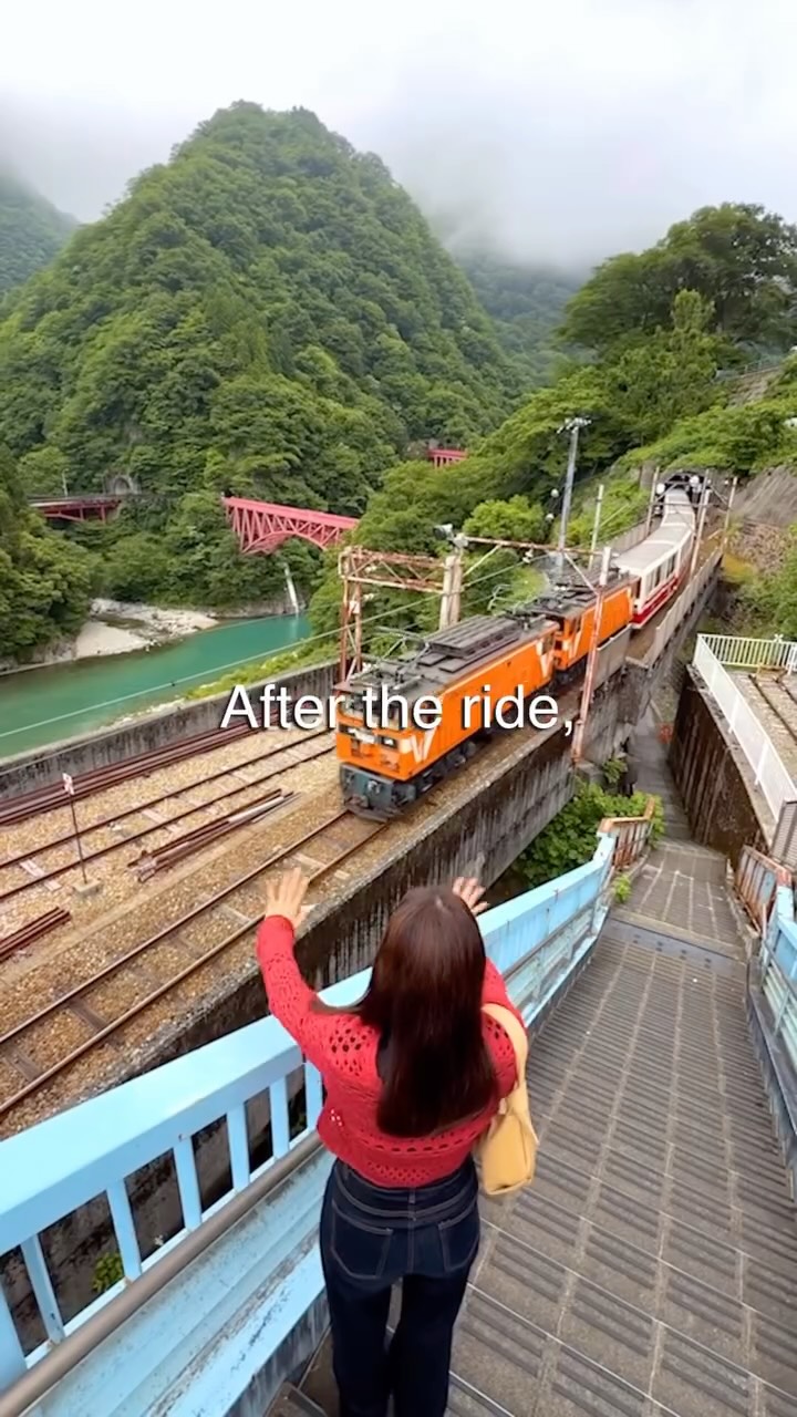Visit Toyama｜Japan🇯🇵, Kurobe-Unazukionsen Station