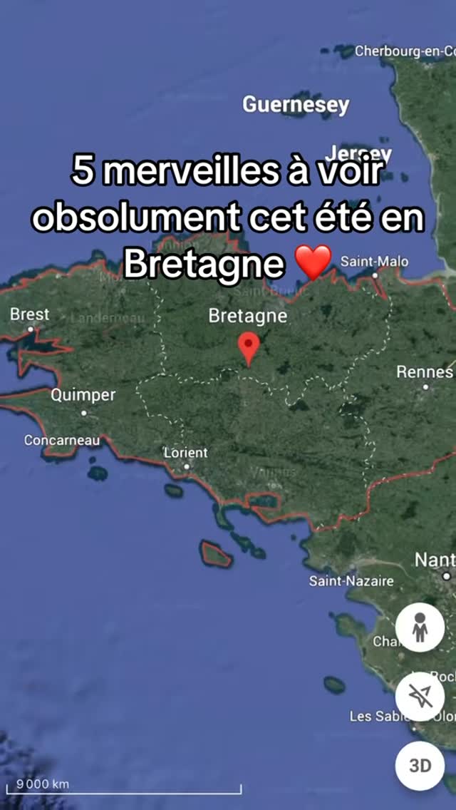 La Belle Bretagne, presqu'île de Crozon
