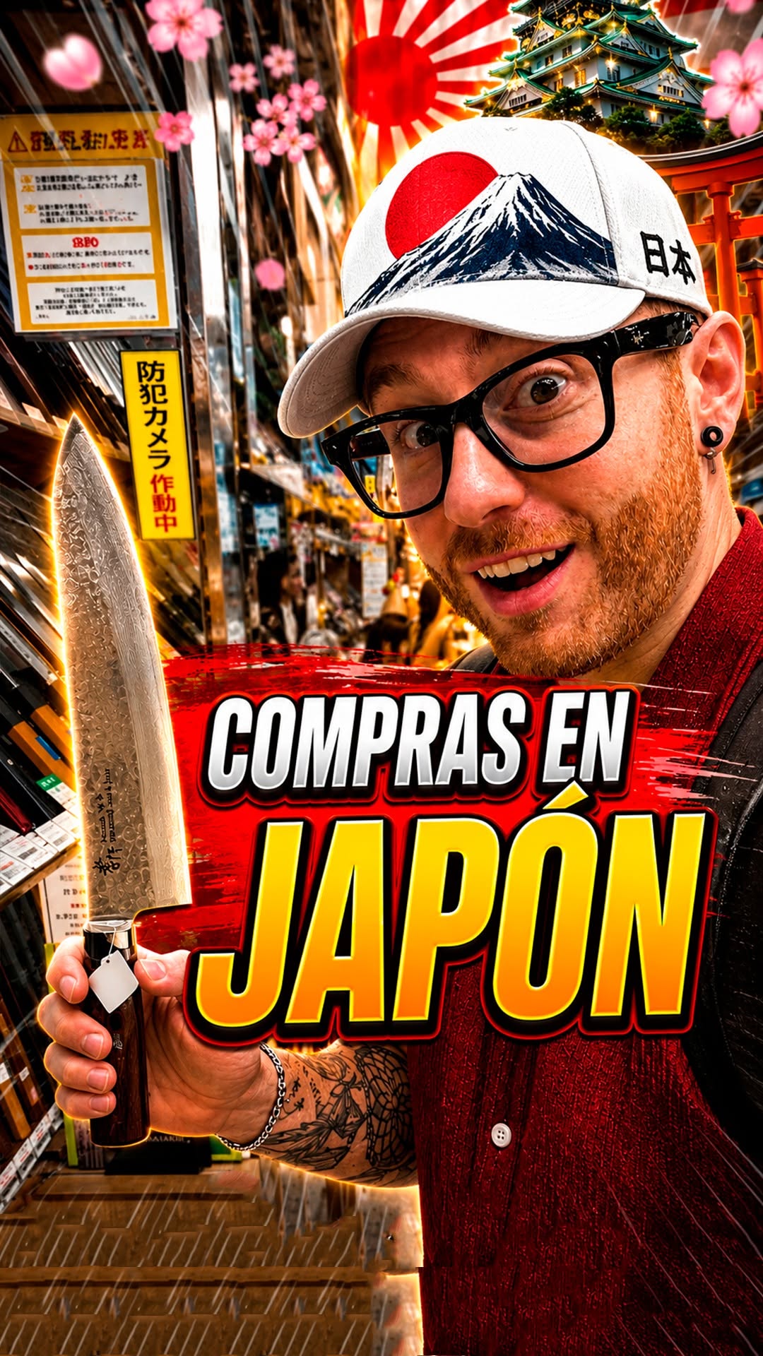 RutasJapon, Food samples Designpocket