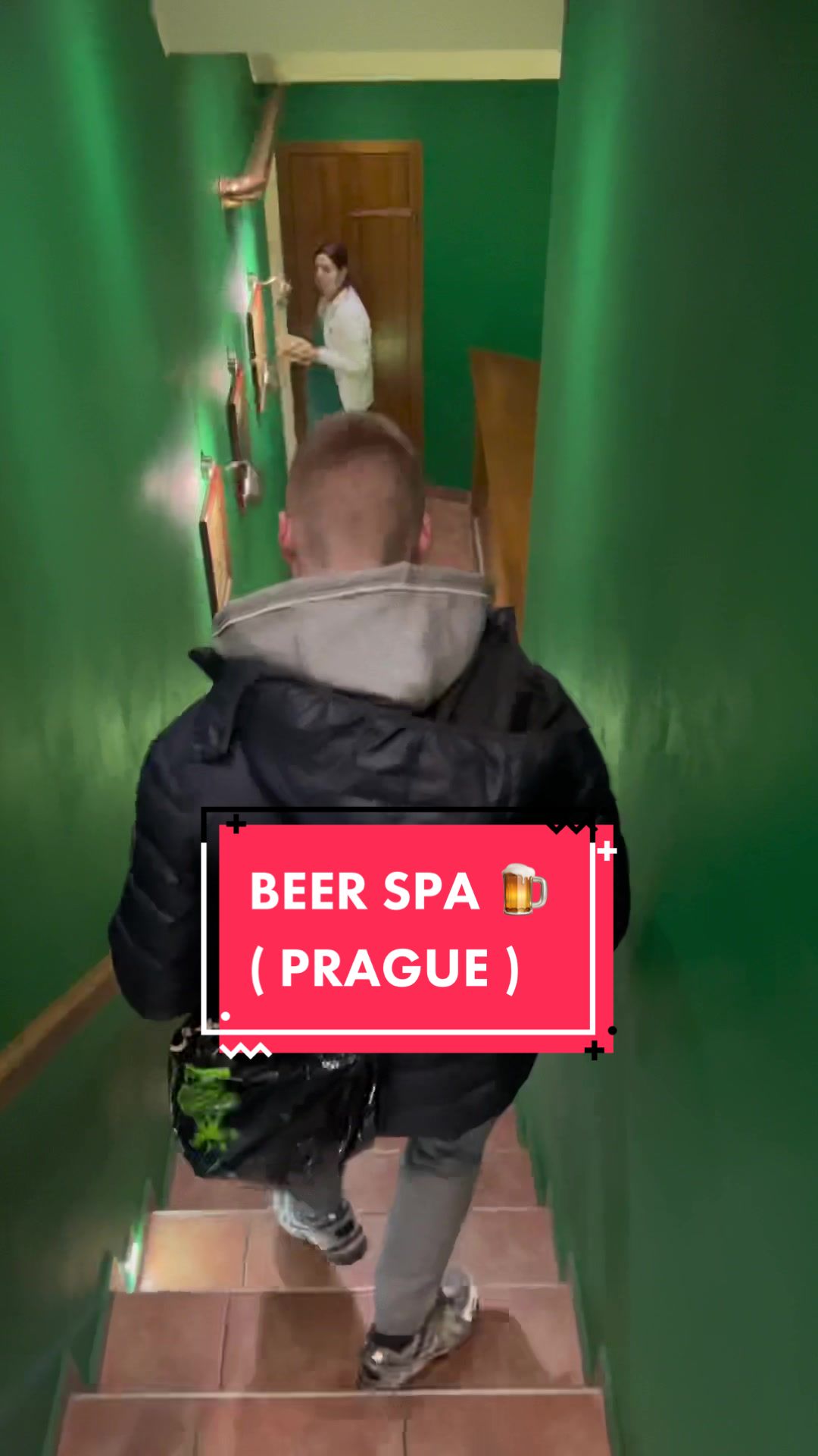 Connor Gaines, SPA BEERLAND - The First Tank Beer Spa Prague