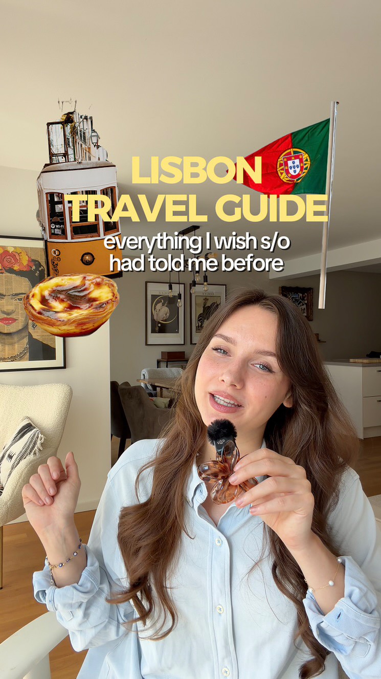Liz | Your Travel Planning Bestie ✨, Pastéis de Belém