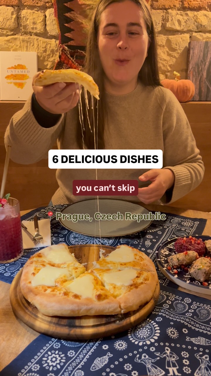 Samantha ✈︎  Travel & Food Content Creator in Prague, Eska Restaurant and Bakery