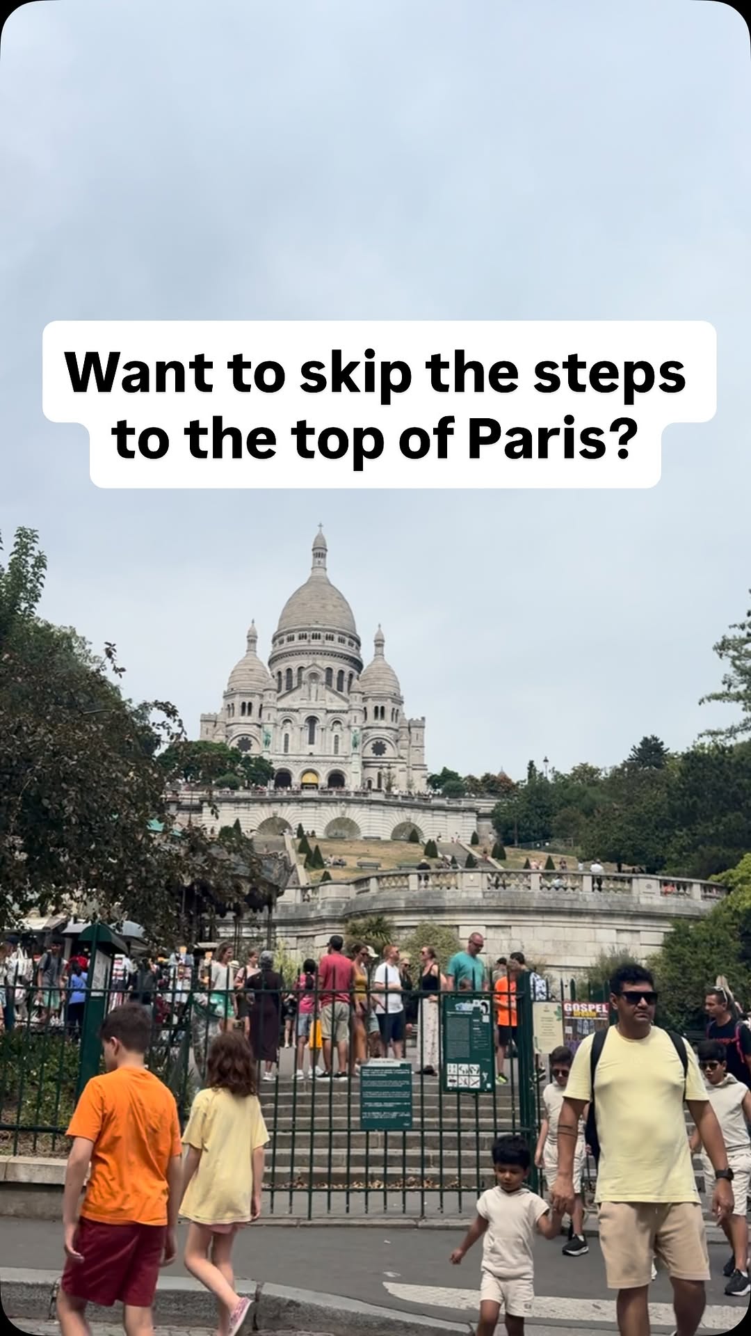 Chasing Val, The Basilica of Sacré-Cœur de Montmartre