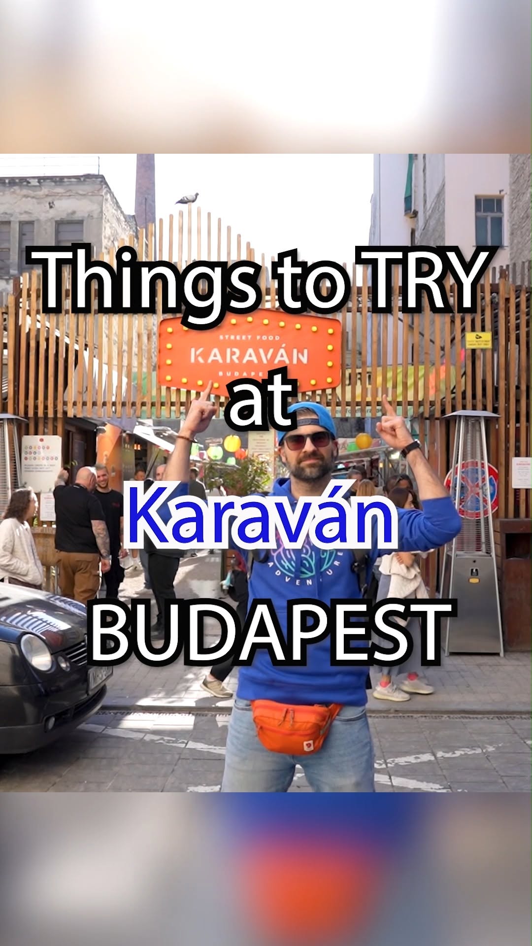 Stuffed Cabbage Adventures, Street Food Karavan Budapest