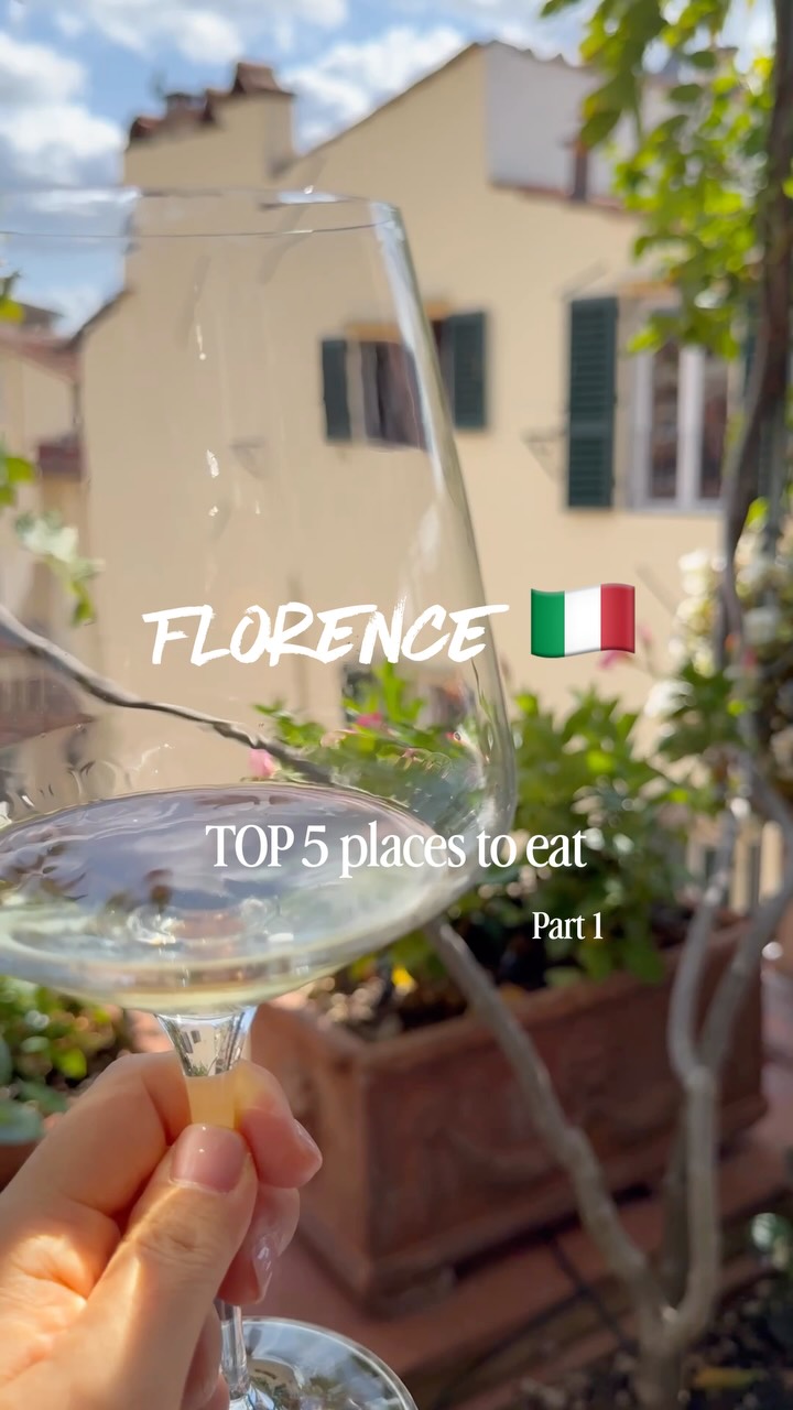 Florence | Cafés • Brunch • Local Lunches, Vini e Vecchi Sapori