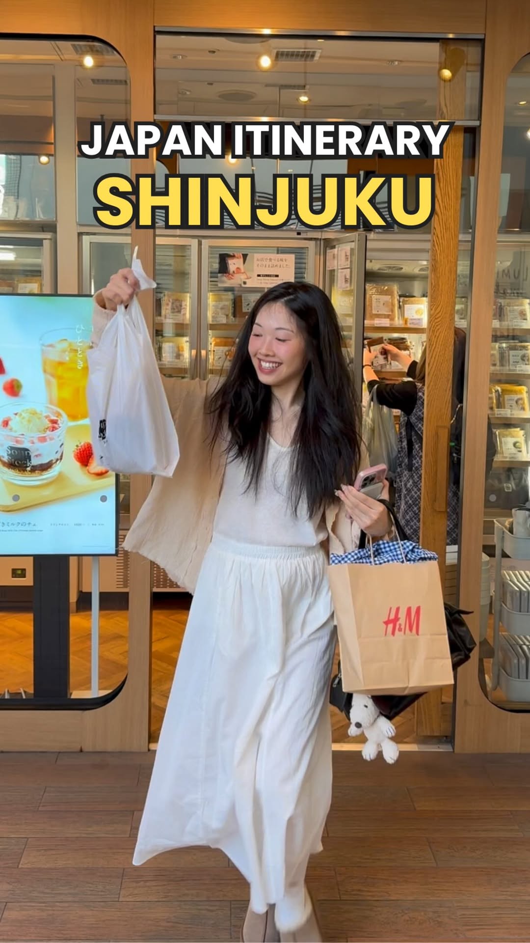 grace chin, Isetan Shinjuku