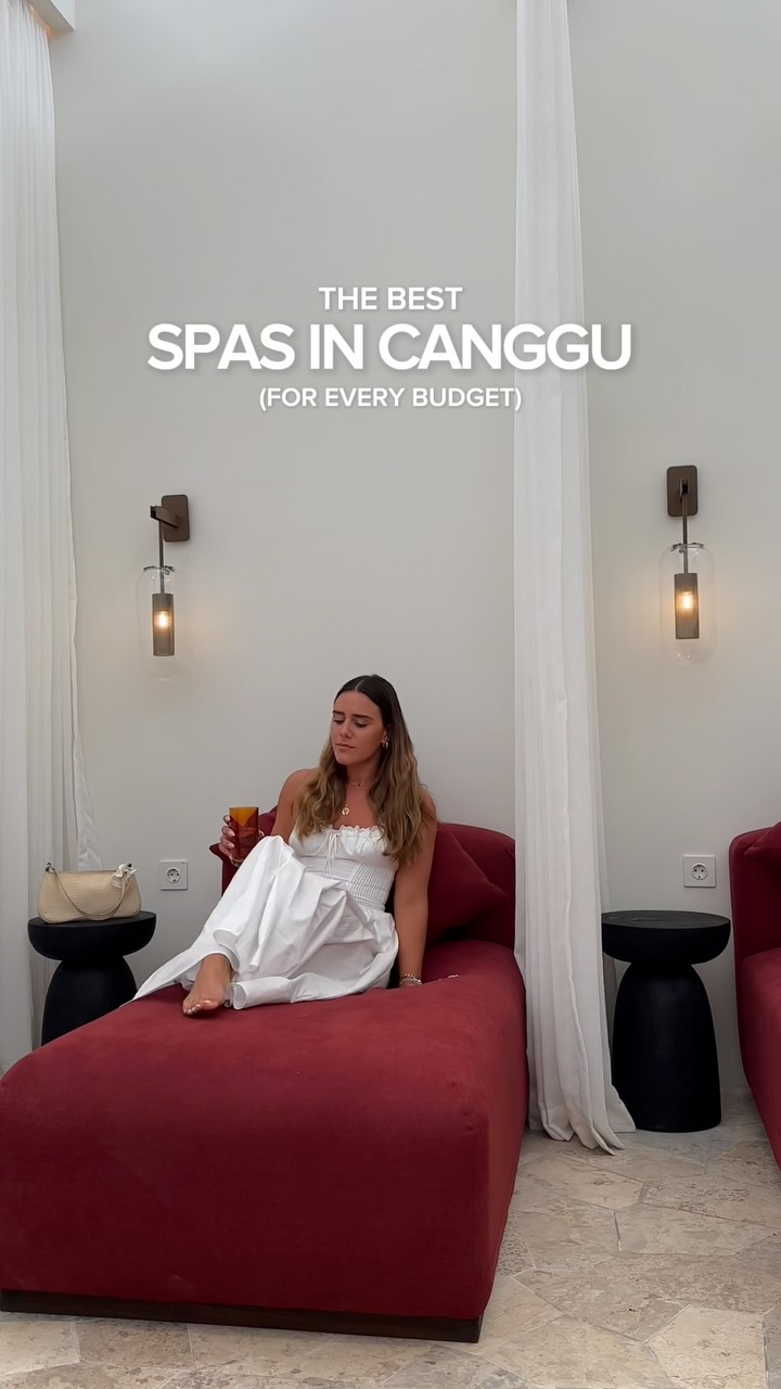 Flo 🌺 | bali + indonesia travel planner, Spring Spa Canggu