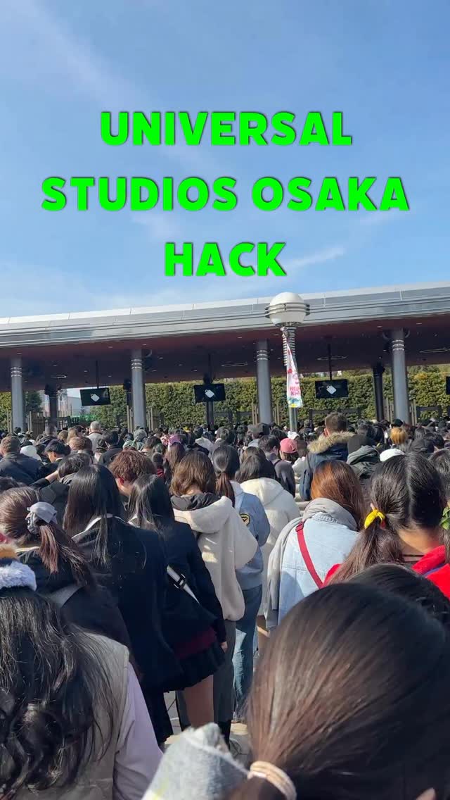 Spills Bey, Universal Studios Japan