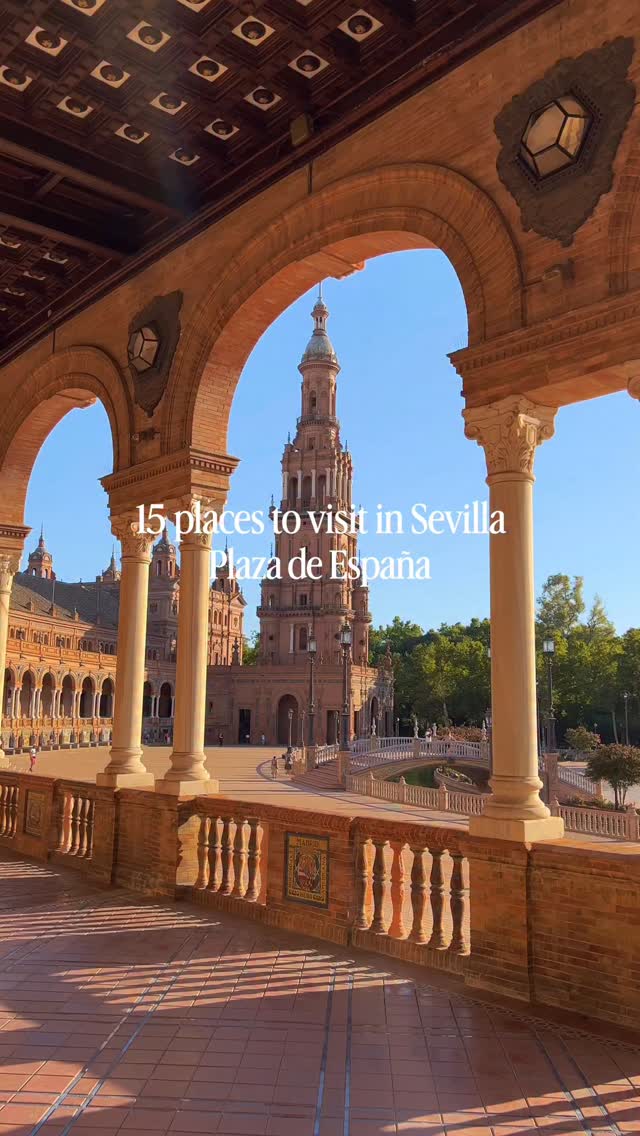 Francesco Meola, Royal Alcázar of Seville