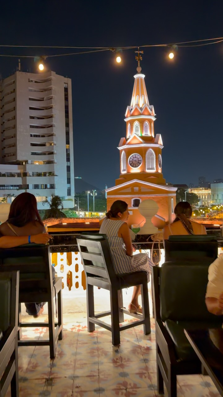 I LOVE CARTAGENA GEES, Monumento Torre del Reloj