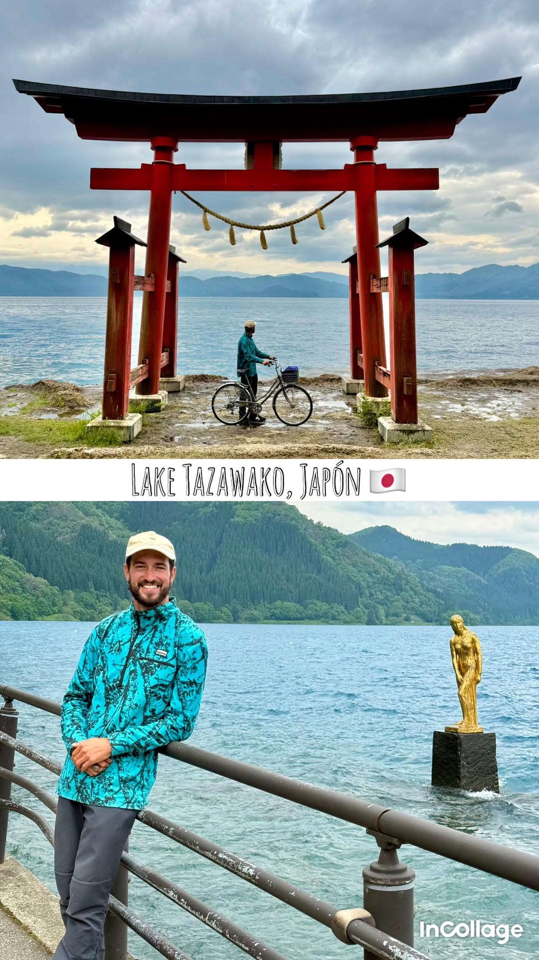 David Pérez | Bikepacking, Lake Tazawa