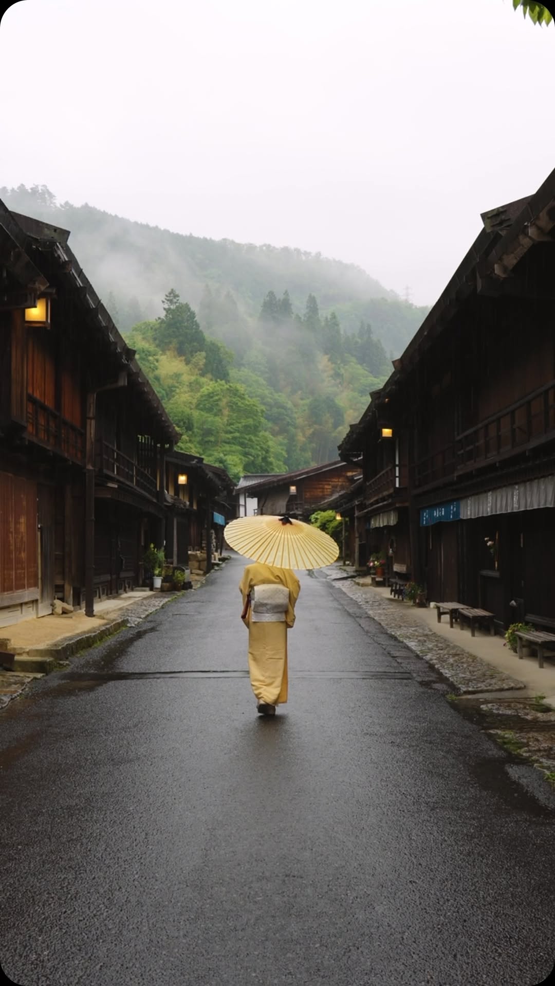 Kyoko  Ueda / Japan Travel, Tsumago-juku