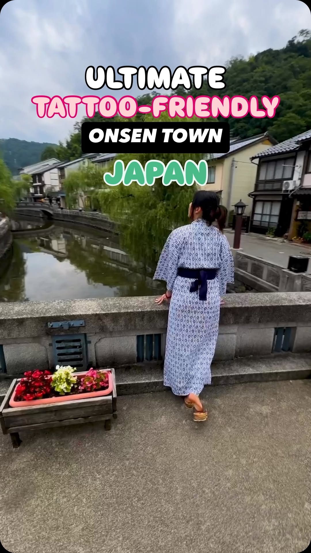 Tina Pik, Kinosaki Onsen