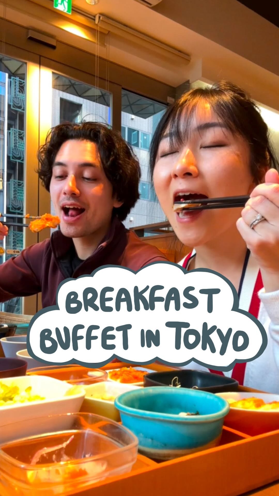 Jeff and Mel, Ginza Choshoku Lab