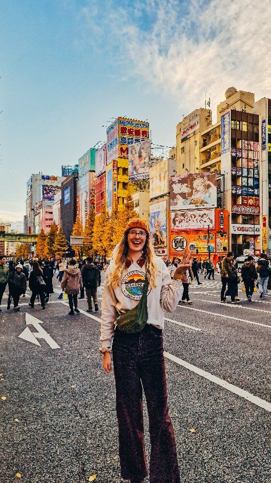 Helena | UK Travel Blogger, Akihabara Electric Town