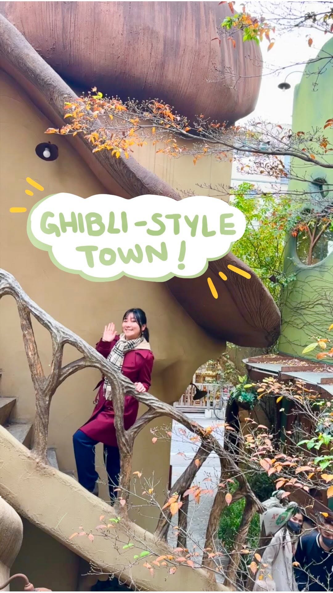 Jeff and Mel, Ghibli Museum