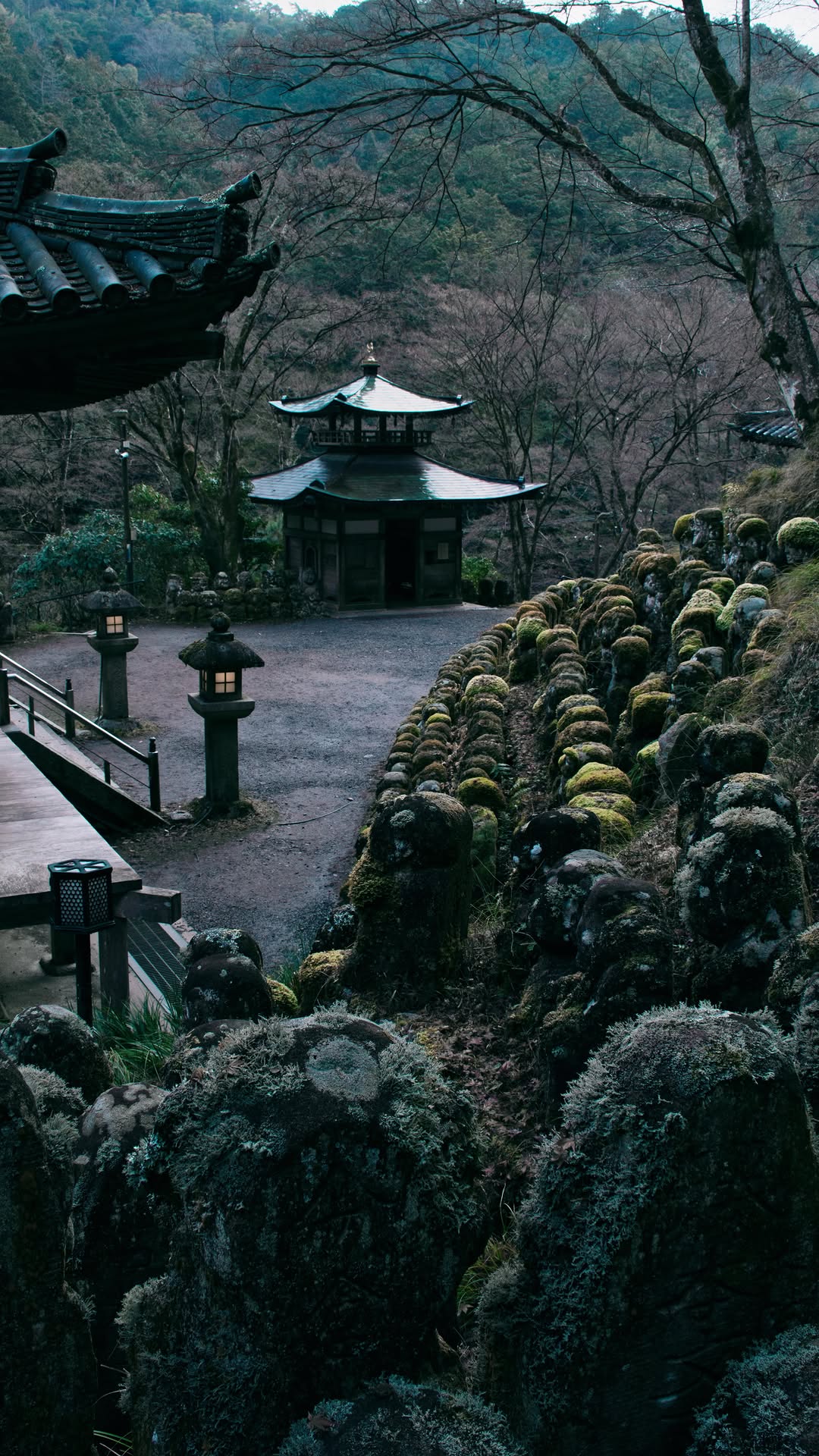 Katsuyuki Miyanishi, Togetsukyo Bridge