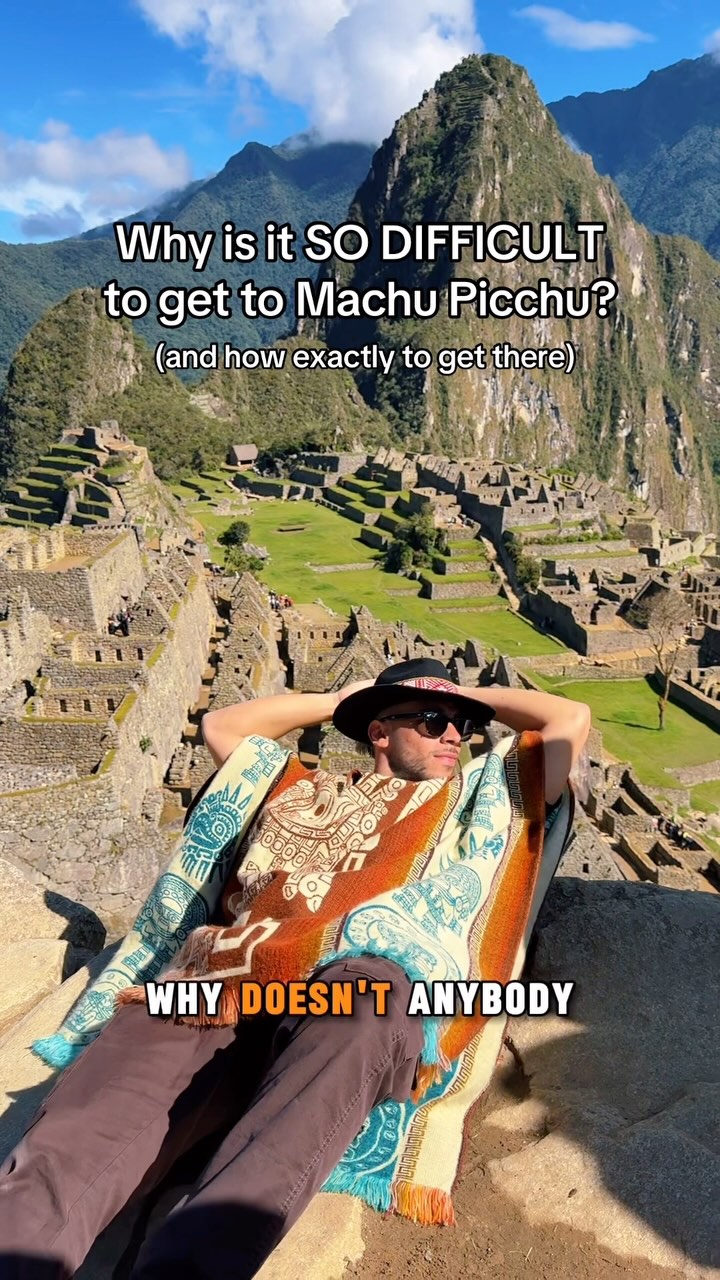 Jose Salas | Travel Content Creator, Ollantaytambo
