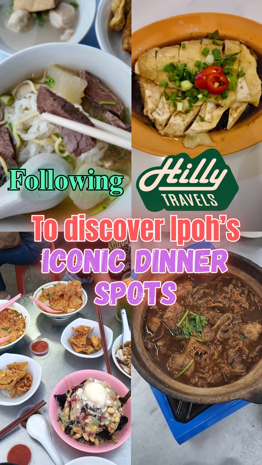 Hilly Travels, Ipoh Tong Sui Kai