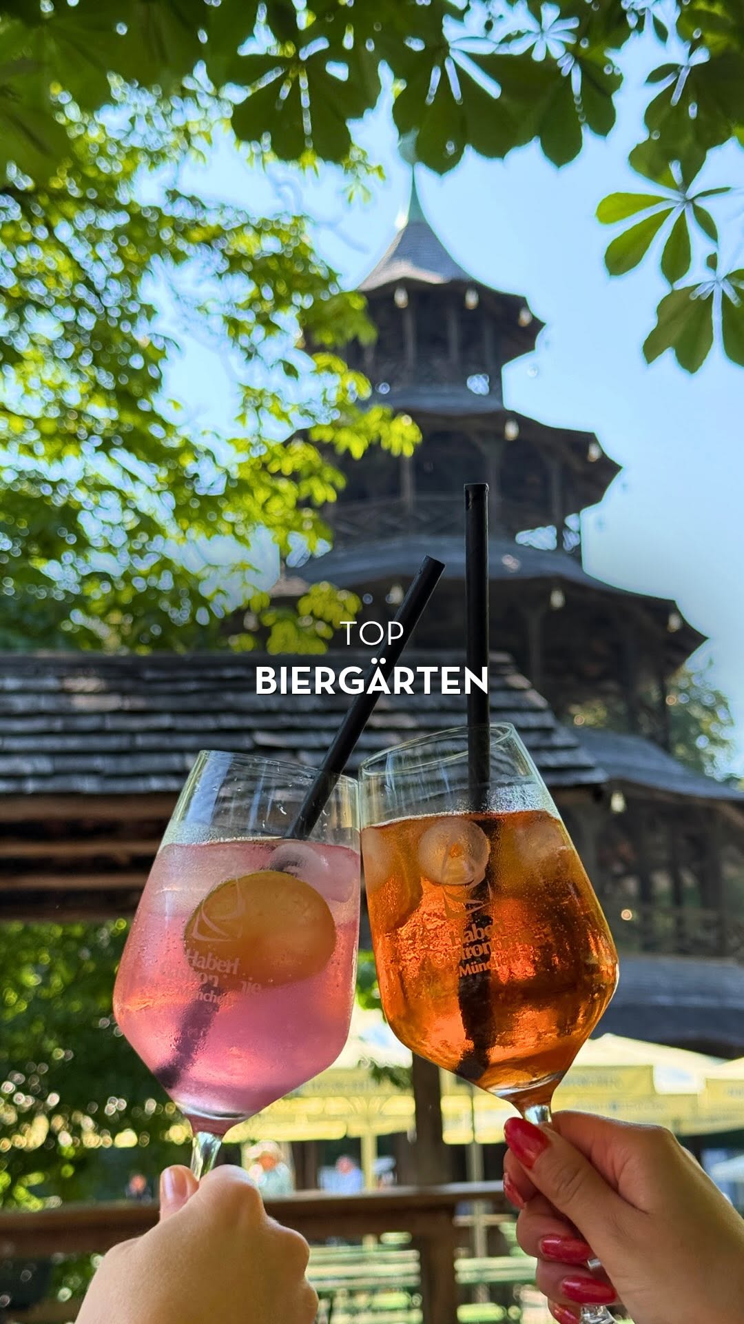 Mr. München, SEEHAUS im Englischen Garten