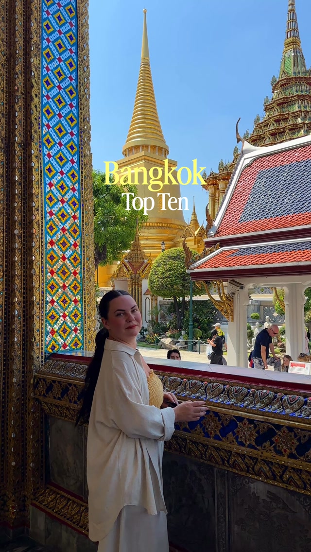 Valeria & Arni, The Grand Palace