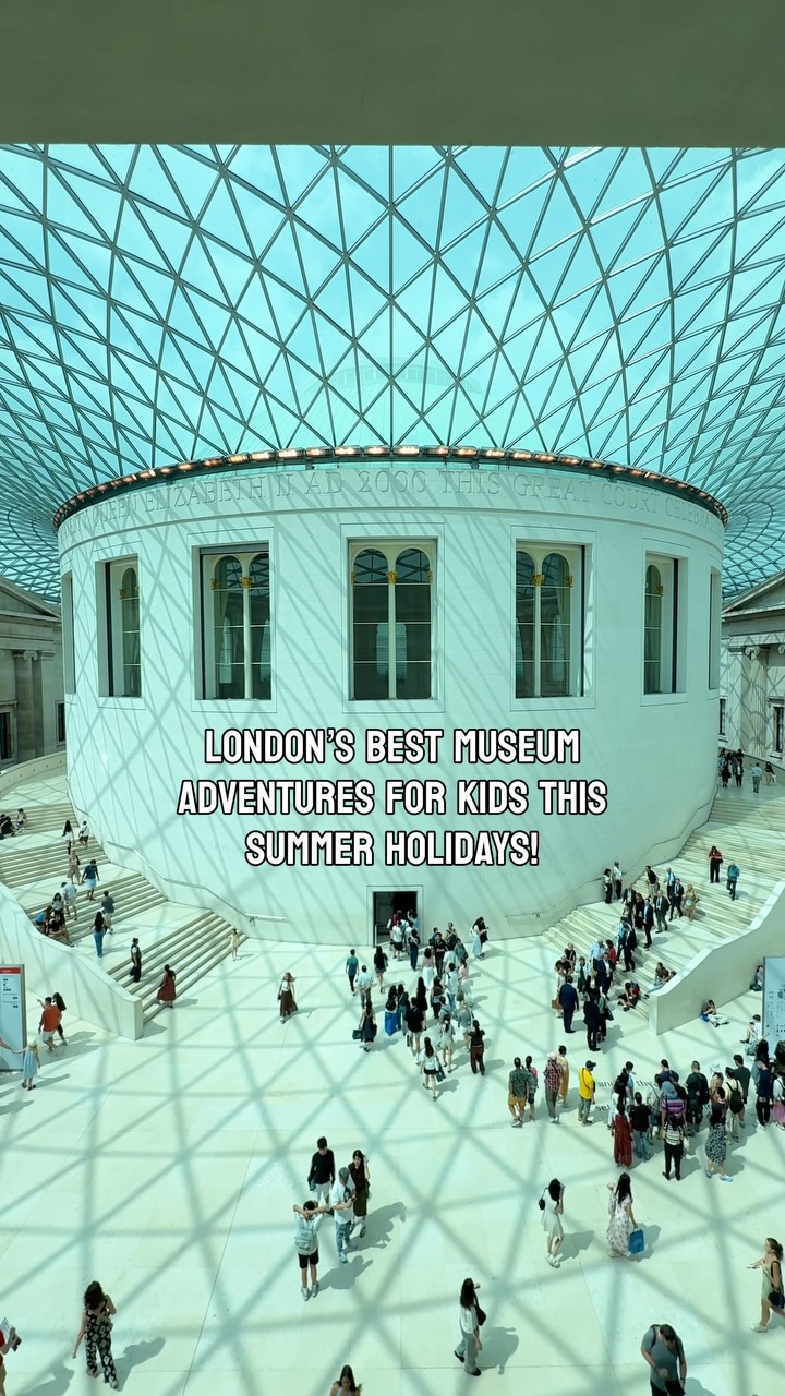 Ana | Days Out London & Beyond | Family Activities, The British Museum