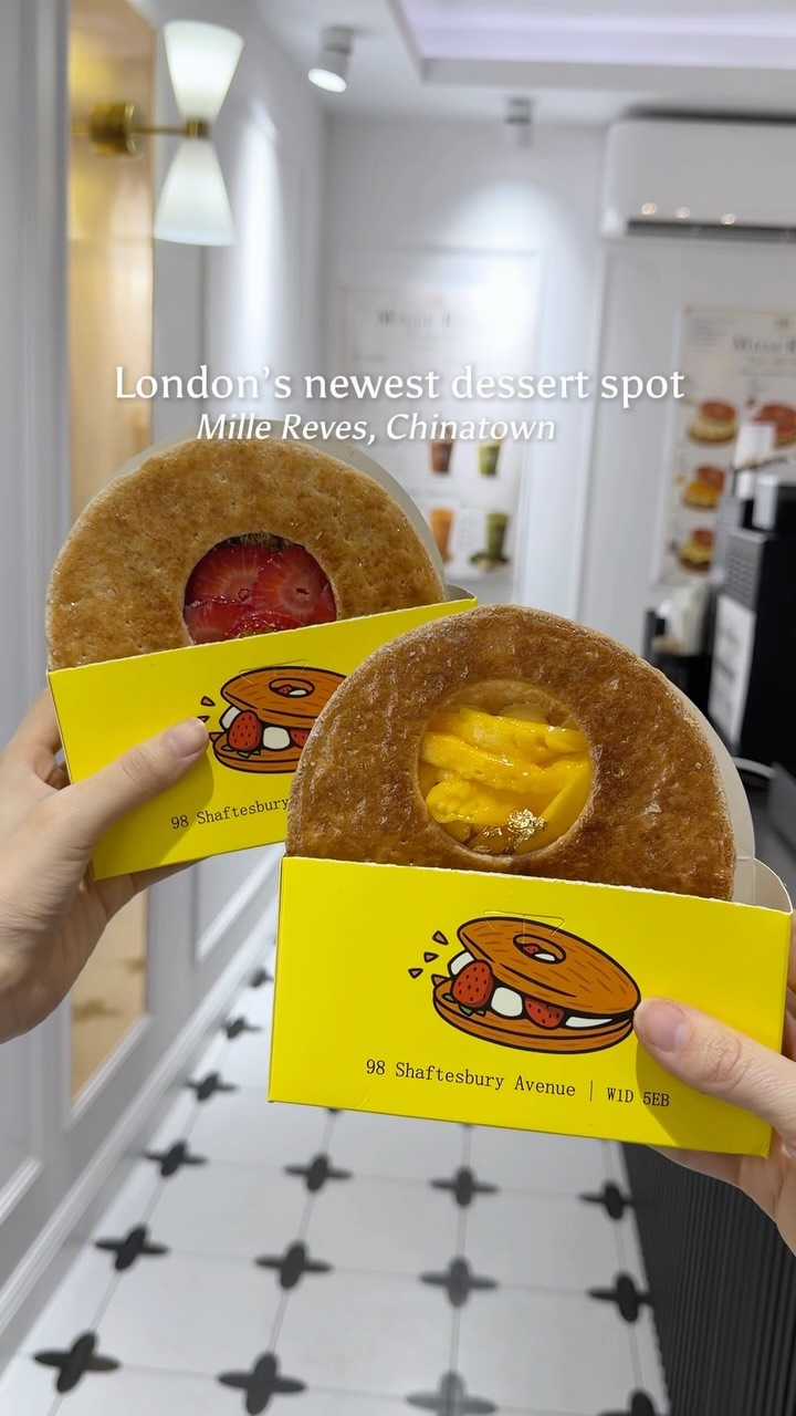 OLGA 🌸London hidden gems | hot spots| things to do🌺, Chinatown