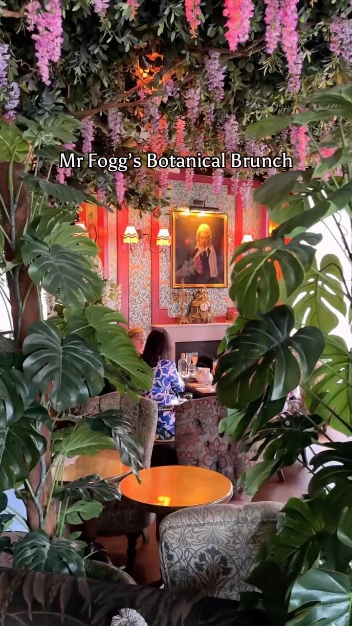 OLGA 🌸London hidden gems | hot spots| things to do🌺, Bunga Bunga Covent Garden