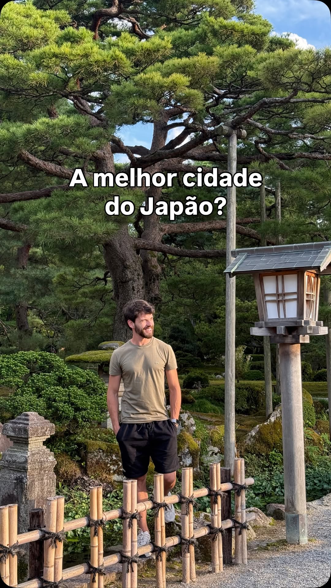 Mateus Reis | Estratégias de Viagem, Kenroku-en