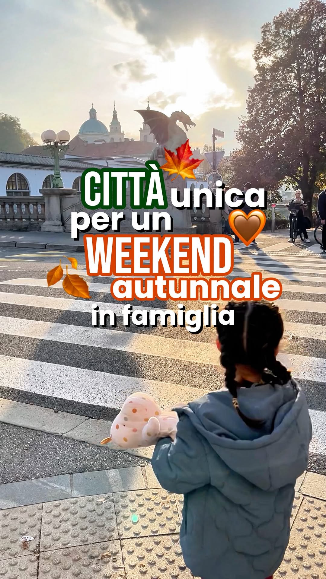 Elisa Mattiuzzo e Raffaele | esperienze e viaggi con bambini, Ljubljana Castle