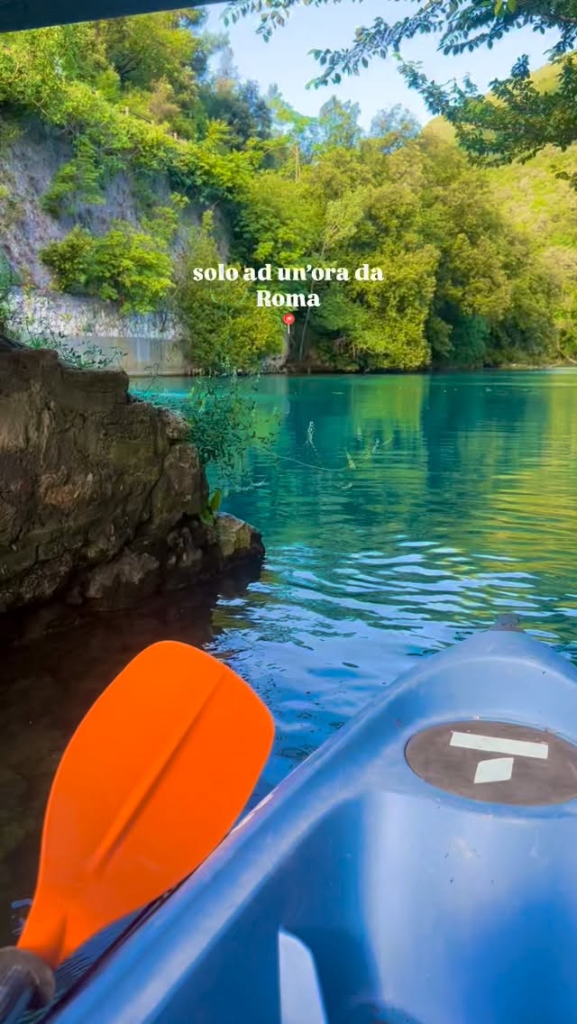 Stifone in Canoa, Percorso Ciclabile delle Gole del Nera