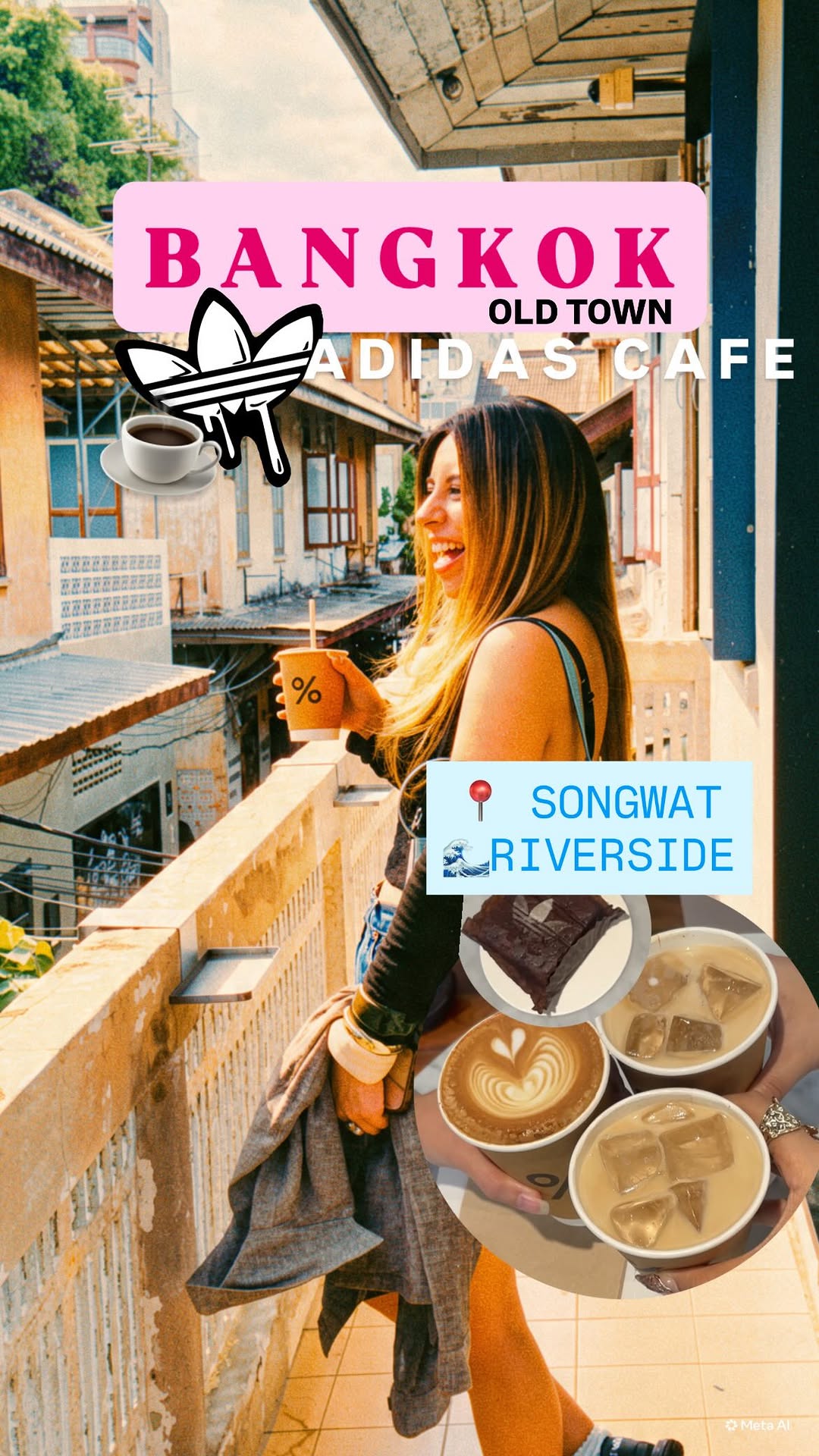 Natasha K. Chawla | Thailand influencer, % Arabica Bangkok Empire Tower