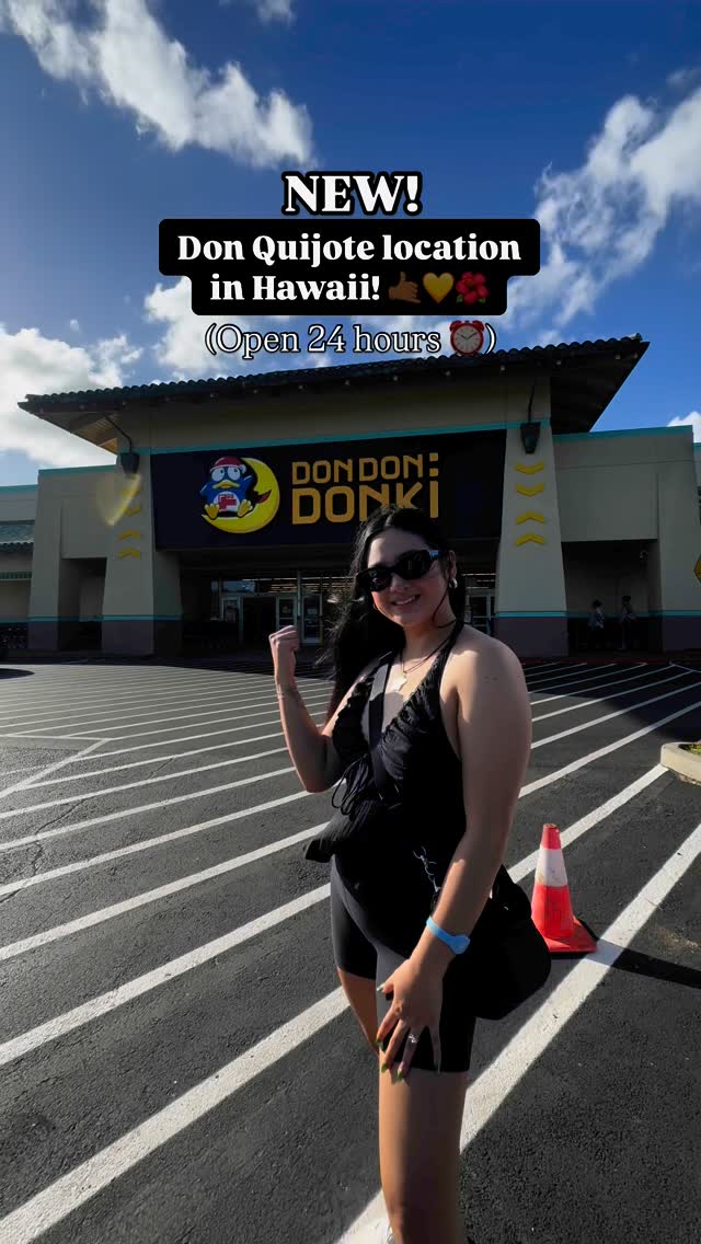 Kaye Cabigting, Don Don Donki - Kapolei