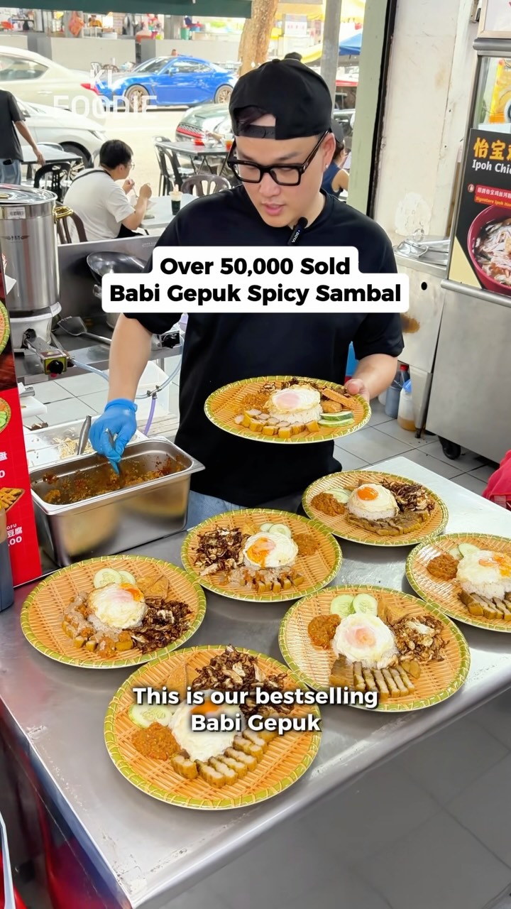 KL Foodie, K88 Food Court