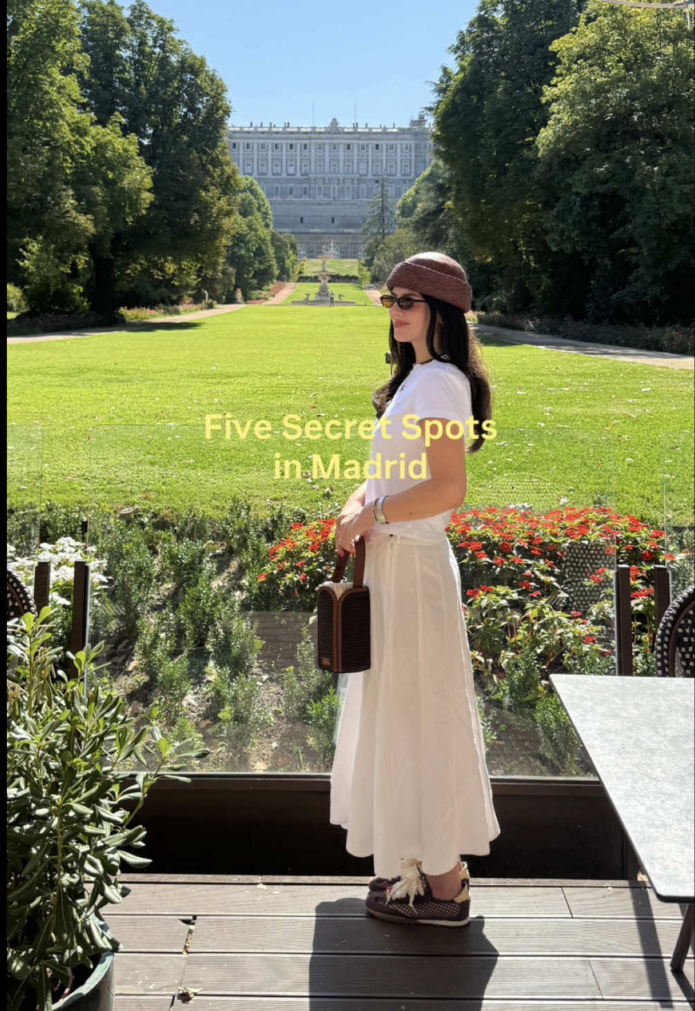 Danielle Lacoste, Cascada Parque El Retiro