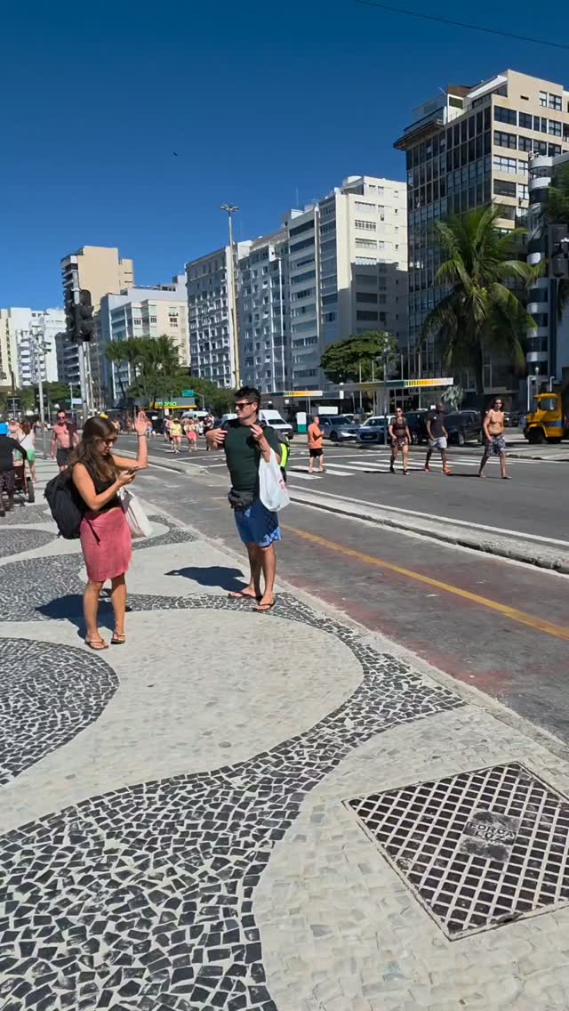 Top View Rooftop Copacabana, Copacabana Fort