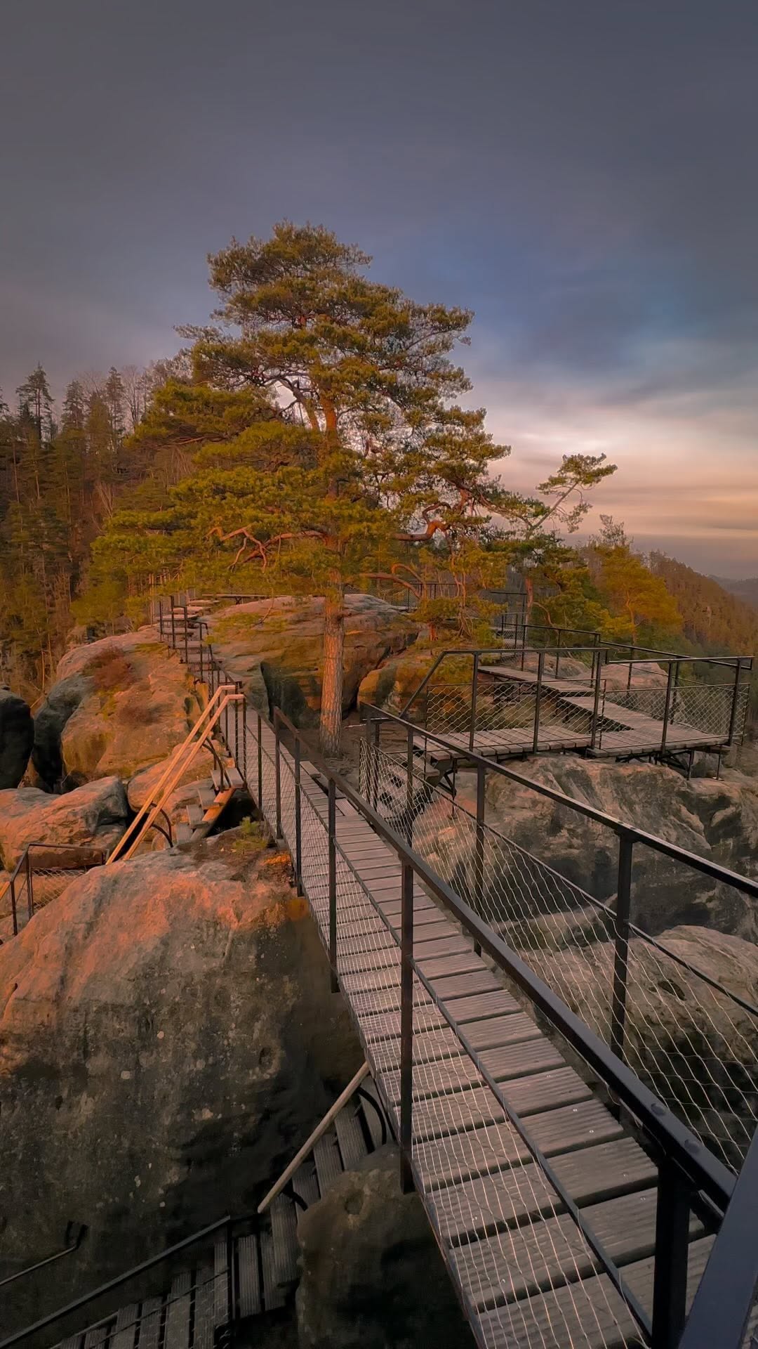 Vašek Chloupek, Bohemian Switzerland National Park