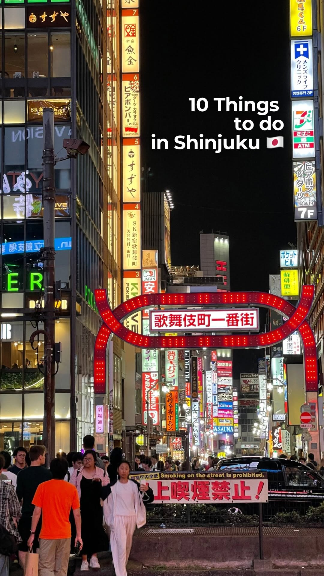 Warren Bonaventure Luis, Shinjuku Golden Gai