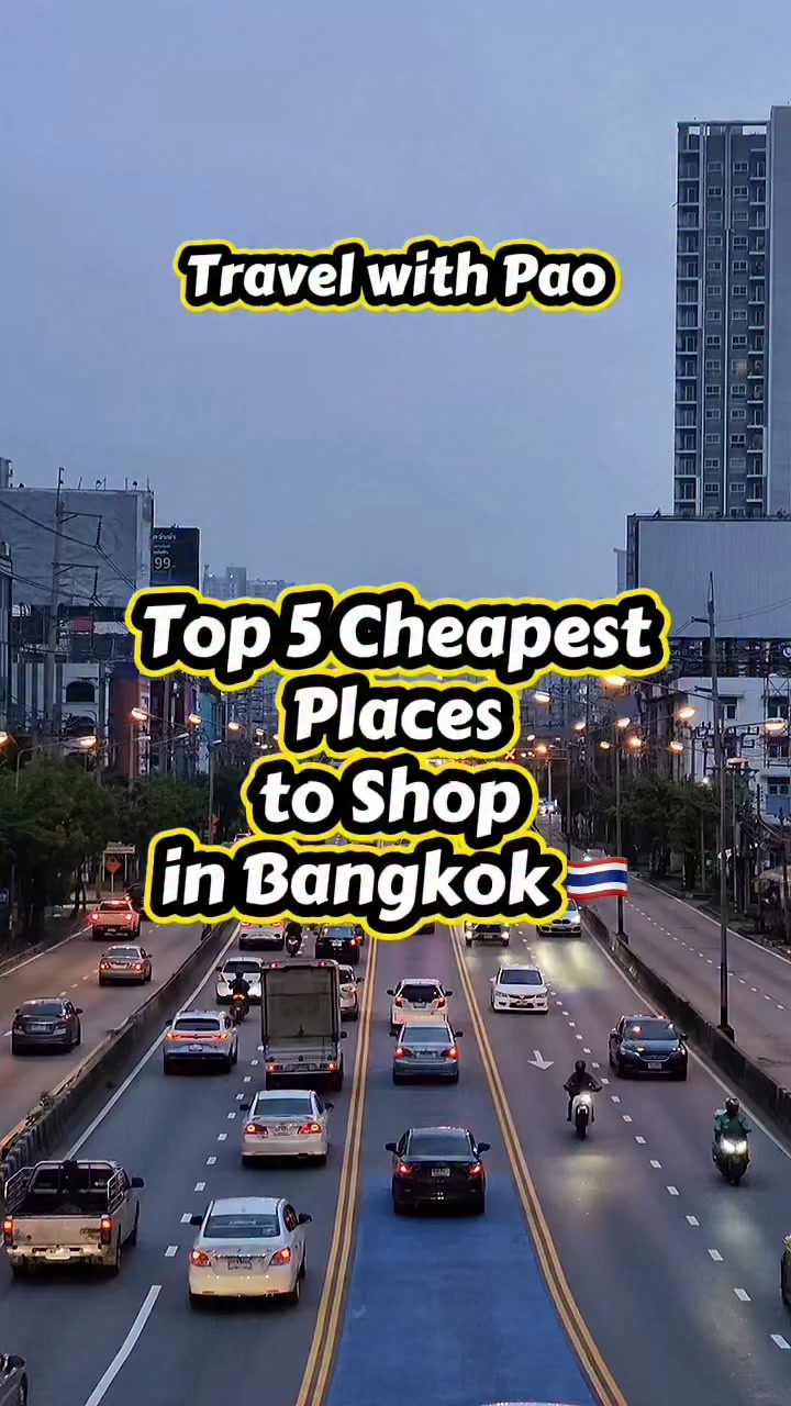 Travel With Pao, Chatuchak Weekend Market